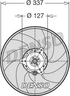 NPS DER21002 - Ventola, Raffreddamento motore autozon.pro