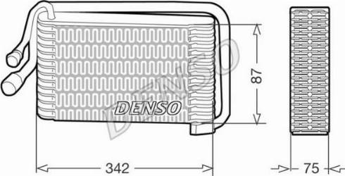 NPS DEV09001 - Evaporatore, Climatizzatore autozon.pro