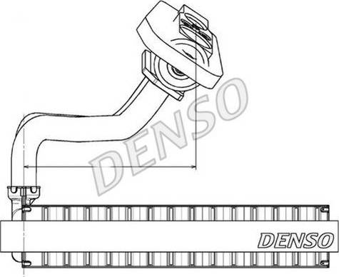 NPS DEV09020 - Evaporatore, Climatizzatore autozon.pro