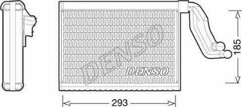 NPS DEV05001 - Evaporatore, Climatizzatore autozon.pro