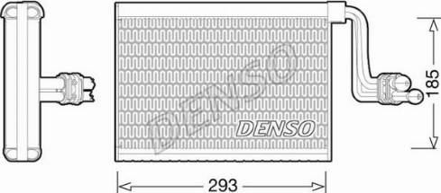 NPS DEV05002 - Evaporatore, Climatizzatore autozon.pro