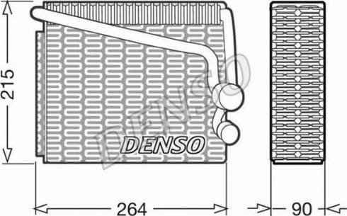 NPS DEV01001 - Evaporatore, Climatizzatore autozon.pro