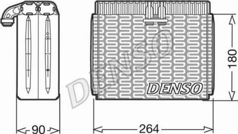 NPS DEV01010 - Evaporatore, Climatizzatore autozon.pro