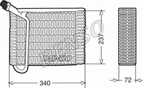 NPS DEV33004 - Evaporatore, Climatizzatore autozon.pro