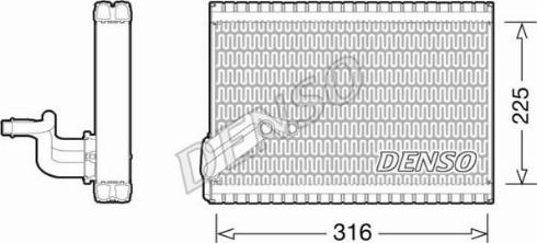 NPS DEV21003 - Evaporatore, Climatizzatore autozon.pro