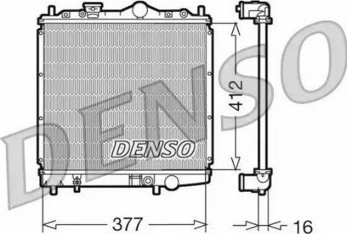 NPS DRM45001 - Radiatore, Raffreddamento motore autozon.pro