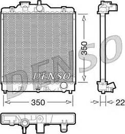 NPS DRM40003 - Radiatore, Raffreddamento motore autozon.pro