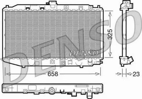 NPS DRM40002 - Radiatore, Raffreddamento motore autozon.pro