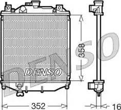 NPS DRM47005 - Radiatore, Raffreddamento motore autozon.pro