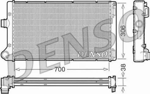 NPS DRM09099 - Radiatore, Raffreddamento motore autozon.pro