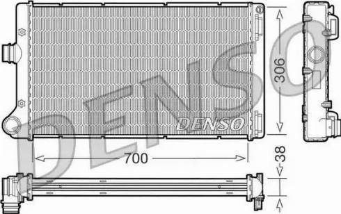 NPS DRM09099 - Radiatore, Raffreddamento motore autozon.pro