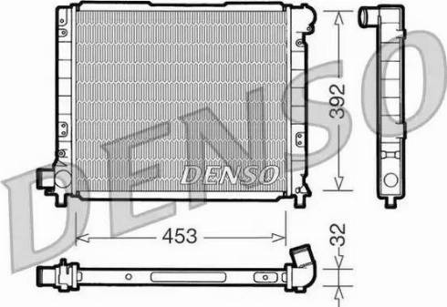 NPS DRM09051 - Radiatore, Raffreddamento motore autozon.pro