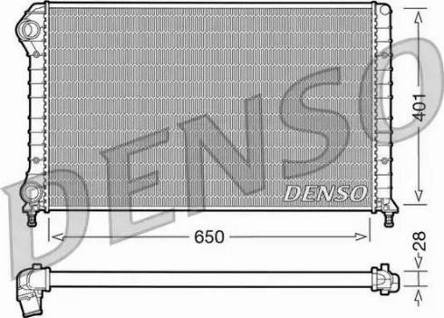 NPS DRM09061 - Radiatore, Raffreddamento motore autozon.pro