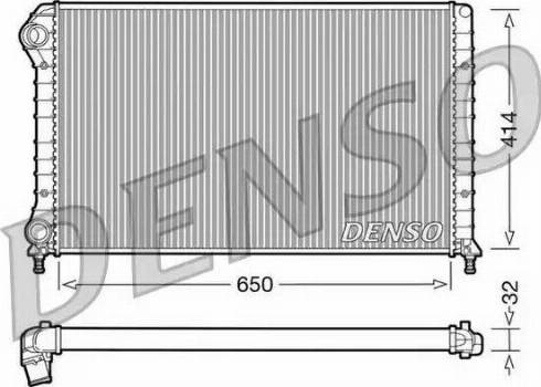 NPS DRM09062 - Radiatore, Raffreddamento motore autozon.pro