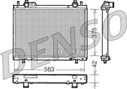 NPS DRM09021 - Radiatore, Raffreddamento motore autozon.pro