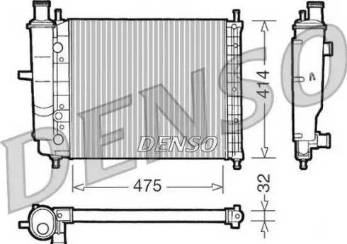 NPS DRM09028 - Radiatore, Raffreddamento motore autozon.pro