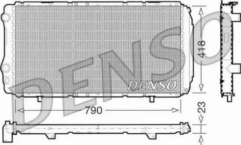 NPS DRM09074 - Radiatore, Raffreddamento motore autozon.pro