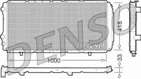 NPS DRM09075 - Radiatore, Raffreddamento motore autozon.pro