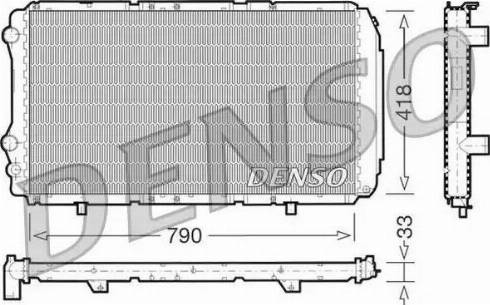 NPS DRM09076 - Radiatore, Raffreddamento motore autozon.pro