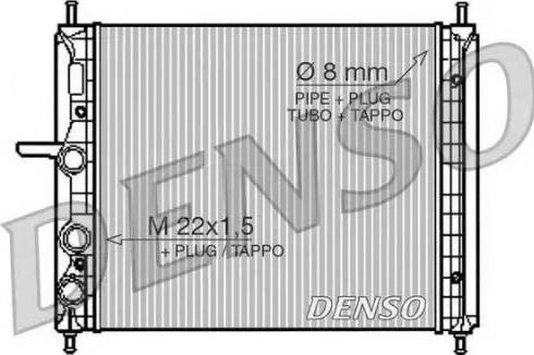 NPS DRM09150 - Radiatore, Raffreddamento motore autozon.pro