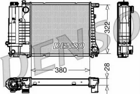 NPS DRM05044 - Radiatore, Raffreddamento motore autozon.pro