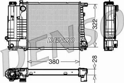 NPS DRM05044 - Radiatore, Raffreddamento motore autozon.pro