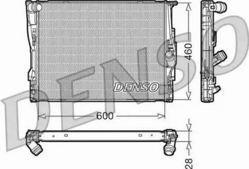 NPS DRM05110 - Radiatore, Raffreddamento motore autozon.pro