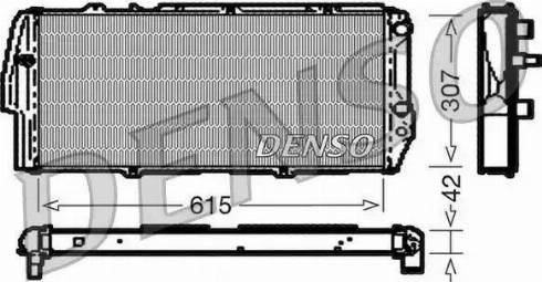 NPS DRM02040 - Radiatore, Raffreddamento motore autozon.pro