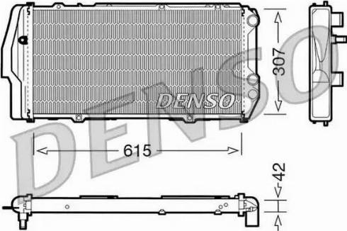 NPS DRM02003 - Radiatore, Raffreddamento motore autozon.pro