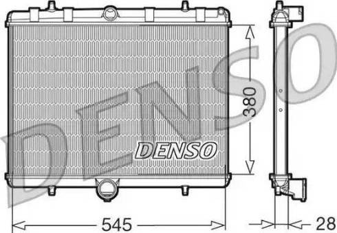 NPS DRM07060 - Radiatore, Raffreddamento motore autozon.pro