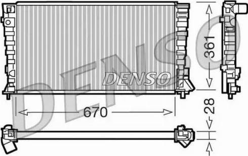 NPS DRM07020 - Radiatore, Raffreddamento motore autozon.pro