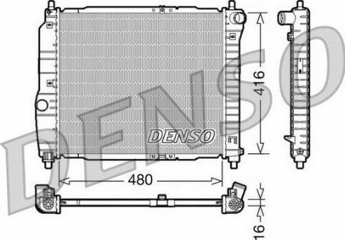 NPS DRM15003 - Radiatore, Raffreddamento motore autozon.pro