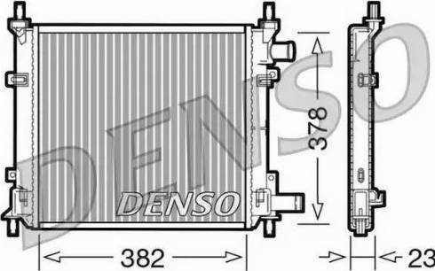 NPS DRM10060 - Radiatore, Raffreddamento motore autozon.pro