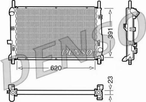 NPS DRM10070 - Radiatore, Raffreddamento motore autozon.pro