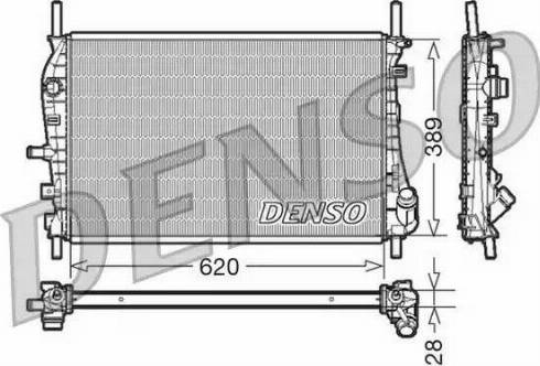 NPS DRM10073 - Radiatore, Raffreddamento motore autozon.pro