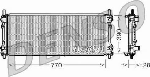 NPS DRM10103 - Radiatore, Raffreddamento motore autozon.pro