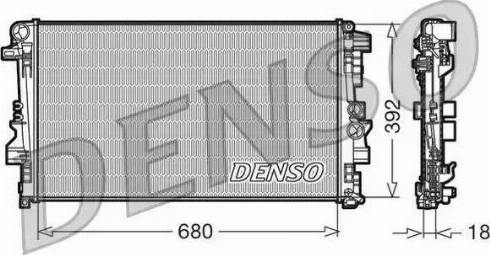 NPS DRM17012 - Radiatore, Raffreddamento motore autozon.pro