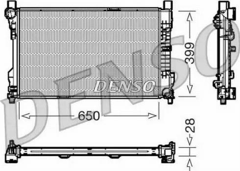 NPS DRM17080 - Radiatore, Raffreddamento motore autozon.pro