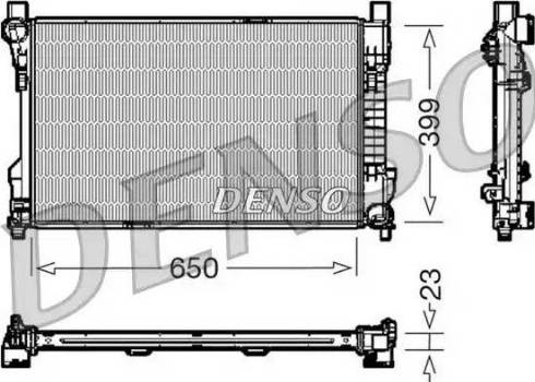 NPS DRM17081 - Radiatore, Raffreddamento motore autozon.pro