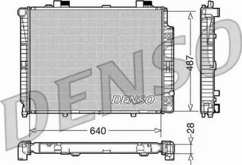 NPS DRM17088 - Radiatore, Raffreddamento motore autozon.pro