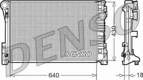 NPS DRM17111 - Radiatore, Raffreddamento motore autozon.pro