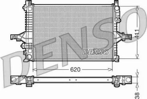 NPS DRM33065 - Radiatore, Raffreddamento motore autozon.pro