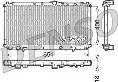 NPS DRM33061 - Radiatore, Raffreddamento motore autozon.pro