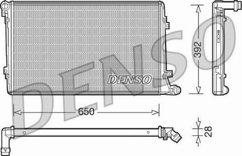 NPS DRM32019 - Radiatore, Raffreddamento motore autozon.pro