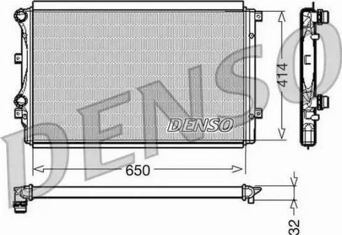 NPS DRM32015 - Radiatore, Raffreddamento motore autozon.pro