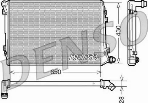 NPS DRM32037 - Radiatore, Raffreddamento motore autozon.pro