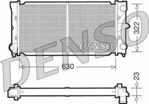 NPS DRM32025 - Radiatore, Raffreddamento motore autozon.pro