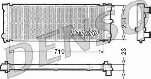 NPS DRM32026 - Radiatore, Raffreddamento motore autozon.pro