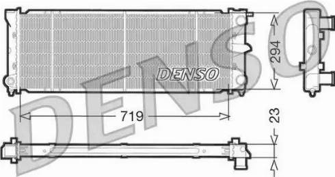 NPS DRM32026 - Radiatore, Raffreddamento motore autozon.pro