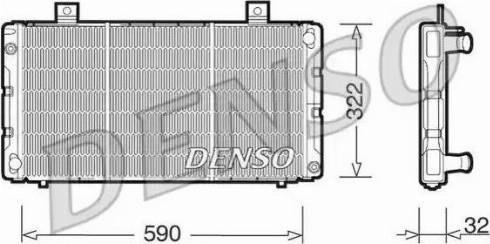 NPS DRM25003 - Radiatore, Raffreddamento motore autozon.pro